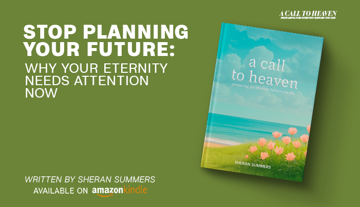 A Call to Heaven book cover by Sheran Summers.